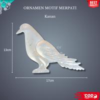 Gambar Aksesoris Pagar Motif Burung Merpati | Ornaments - kiri dari hikmahlogam undefined 2 Tokopedia