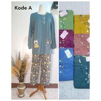 Gambar Baju tidur wanita PP Jumbo LORITA BY SOFIE piyama jumbo - kode A, 6 dari Toko Murah H undefined 3 Tokopedia