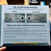 Gambar Folder Uang Kuno Khusus Polymer Rp 50000 Soeharto Tahun 1993 dari Zafran Numismatik undefined 3 Tokopedia