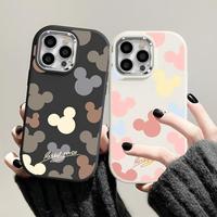 Gambar Case Tecno Spark 20 20C Casing Motif Karakter Cartoon Micky Mouse Rice ears Softcase Phone Case - Hitam, Tecno Spark 20 dari IMPORTIR55 undefined 2 Tokopedia