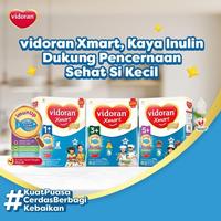 Gambar VIDORAN XMART 3+ VANILA 925g Susu Pertumbuhan Anak Usia 3-5 Tahun dari naimaemah84002 undefined 4 Tokopedia