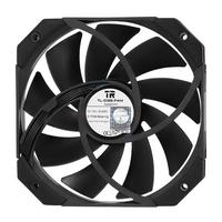 Gambar THERMALRIGHT TL-D12B BLACK 120 mm PWM FAN dari STAR17 COM undefined 3 Tokopedia