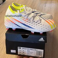 Gambar Sepatu Bola Anak Adidas Predator Edge.3 FG J Ori (Ready Stock) - Putih, 34 dari Kalila Authentic undefined 5 Tokopedia
