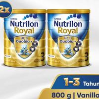Gambar Nutrilon Royal 3 800 Gram Vanila / Vanilla 800gr - Paket 2 Kaleng dari naimaemah84002 undefined 1 Tokopedia