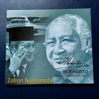 Gambar Folder Uang Kuno Khusus Polymer Rp 50000 Soeharto Tahun 1993 dari Zafran Numismatik undefined 1 Tokopedia