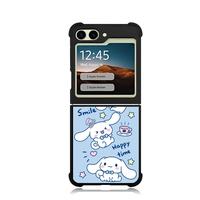 Gambar Phone Case Samsung Z FLip Series Flip 5 Flip 4 Flip 3 TPU Protection CINNAMOROLL kesing casing - FLIP 3 dari GudangKaosBekasi undefined 3 Tokopedia