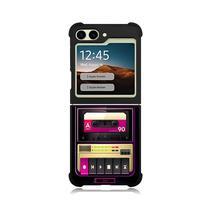 Gambar Phone Case Samsung Z FLip Series Flip 5 Flip 4 Flip 3 TPU Protection Cassette Player - Z FLIP 3 dari GudangKaosBekasi undefined 3 Tokopedia