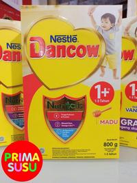 Gambar Dancow 1+ 800 Gram, Cokelat, Madu, Vanila - madu dari naimaemah84002 undefined 2 Tokopedia