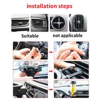 Gambar Holder Cup Tempat Botol Minum Mobil Sistem Klip Air Vent Outlet Adjustable Car dari CENRANA undefined 4 Tokopedia