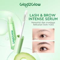 Gambar Glad2Glow Brow & Lash Intense Serum l Serum Bulu Mata dari Praba Kosmetik undefined 1 Tokopedia