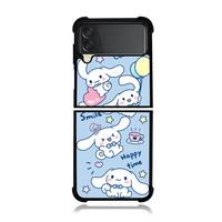 Gambar Phone Case Samsung Z FLip Series Flip 5 Flip 4 Flip 3 TPU Protection CINNAMOROLL kesing casing - FLIP 3 dari GudangKaosBekasi undefined 1 Tokopedia