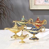 Gambar Lampu Ajaib Aladdin Dekorasi Size Besar - Magic Lamp Aladdin Jin Dekorasi Ukiran Perunggu Mewah Antik Untuk Dekorasi Rumah dan Kantor - Ungu dari Jijahh Shop undefined 1 Tokopedia