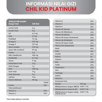 Gambar MORINAGA CHILKID PLATINUM 400 G MADU/VANILA CHIL KID SUSU ANAK 1-3 THN - MADU dari naimaemah84002 undefined 2 Tokopedia
