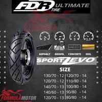 Gambar 110/70-12 Fdr Ultimate Sport Zevo Ring 12 Tubeless (Sport Touring) Ban Motor/Vespa Primavera, Sprint, Fazzio, Grand Filano Tubles - Tanpa Pentil dari RS STOREE121 undefined 2 Tokopedia