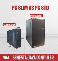Gambar PC CORE i3 RAM 8GB SSD 240GB /CPU SLIM KANTOR /COMPUTER OFFICE - SSD 240GB dari Semesta Jaya Computer undefined 5 Tokopedia