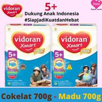 Gambar Vidoran Xmart 5+ Cokelat - Madu 725gr Susu Bubuk Formula Pertumbuhan - Cokelat 700g dari naimaemah84002 undefined 2 Tokopedia