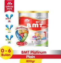 Gambar BMT PLATINUM MORINAGA+ 800 G dari naimaemah84002 undefined 2 Tokopedia