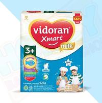Gambar VIDORAN XMART 3+ VANILA 925g Susu Pertumbuhan Anak Usia 3-5 Tahun dari naimaemah84002 undefined 2 Tokopedia