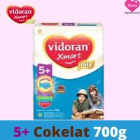 Gambar Vidoran Xmart 5+ Cokelat - Madu 725gr Susu Bubuk Formula Pertumbuhan - Cokelat 700g dari naimaemah84002 undefined 1 Tokopedia