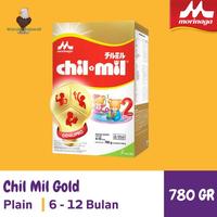 Gambar Morinaga Chil Mil Chilmil Reguler (6-12 Bulan) 800 gram Gold dari naimaemah84002 undefined 1 Tokopedia