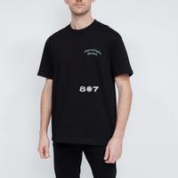 Gambar VTMT Retro Blue Black Tee - L dari 807GARAGE undefined 3 Tokopedia