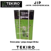 Gambar grease pump manual merk tekiro 20L / pompa gemuk drum 20 liter dari JAVA INDOPERKASA undefined 1 Tokopedia