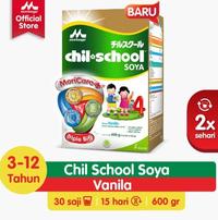 Gambar Chil School Soya 4 600 gr VANILA Susu Pertumbuhan Anak 3-12 Tahun dari naimaemah84002 undefined 1 Tokopedia