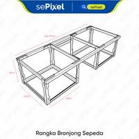 Gambar Rangka Bronjong Sepeda Motor dari sePixel undefined 2 Tokopedia