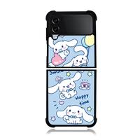 Gambar Phone Case Samsung Z FLip Series Flip 5 Flip 4 Flip 3 TPU Protection CINNAMOROLL kesing casing - FLIP 3 dari GudangKaosBekasi undefined 2 Tokopedia
