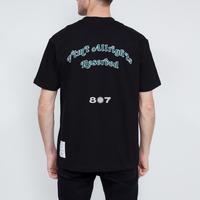 Gambar VTMT Retro Blue Black Tee - L dari 807GARAGE undefined 4 Tokopedia