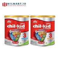 Gambar MORINAGA CHILKID PLATINUM 400 G MADU/VANILA CHIL KID SUSU ANAK 1-3 THN - MADU dari naimaemah84002 undefined 1 Tokopedia