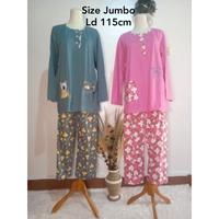Gambar Baju tidur wanita PP Jumbo LORITA BY SOFIE piyama jumbo - kode A, 6 dari Toko Murah H undefined 1 Tokopedia