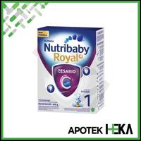 Gambar Nutribaby Royal Cesabio 1 400 g - Susu Formula Bayi 0-6 Bulan dari naimaemah84002 undefined 1 Tokopedia