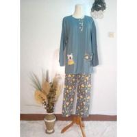 Gambar Baju tidur wanita PP Jumbo LORITA BY SOFIE piyama jumbo - kode A, 6 dari Toko Murah H undefined 2 Tokopedia