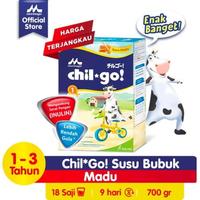 Gambar morinaga Chil-Go 1+ Susu Pertumbuhan Anak 1-3 Tahun Madu 700 g dari naimaemah84002 undefined 1 Tokopedia