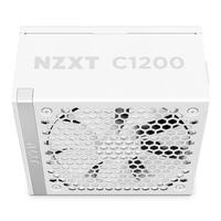 Gambar Power Supply NZXT C1200 Gold ATX 3.1 | PSU 1200W 80+ Gold Fully Modular - Putih dari distributorkomputer undefined 4 Tokopedia