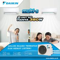 Gambar AC Daikin Multi Split 2 Indoor 1 Outdoor 1/2 PK & 1/2 PK (2MKC20RVM4) dari Toko BAHTERA AC undefined 4 Tokopedia