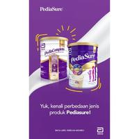 Gambar Pediacomplete vanila 400 gr ( pediasure complete kemasan baru) dari naimaemah84002 undefined 3 Tokopedia