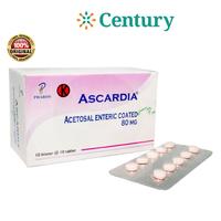 Gambar ASCARDIA 80MG 1 STRIP 10 TABLET /PENGENCER DARAH/STROKE/SAKIT KEPALA dari Century Healthcare Express undefined 3 Tokopedia