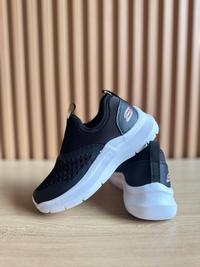 Gambar SEPATU ANAK SKECHERS TERBARU MODEL SLIP ON ANAK LAKI LAKI DAN PEREMPUAN HITAM PUTIH - 30 dari TOKO NADHIF Q.R undefined 1 Tokopedia