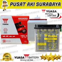 Gambar TERMURAH AKI BASAH YUASA YB5LB JUPITER BURUNG HANTU MX OLD 135 MEGAPRO dari official pusat aki undefined 4 Tokopedia