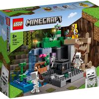 Gambar KDS - LEGO Minecraft 21189 The Skeleton Dungeon Building Kit (364 Pieces) Mainan Balok (8 Tahun+) dari Kids Zone Storee undefined 3 Tokopedia