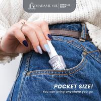Gambar [NEW LAUNCH] Madame Gie Nail Paint Kutek Gel 10ml - Long Lasting Non Streaky Application - RED dari CHICBEAUTE undefined 3 Tokopedia