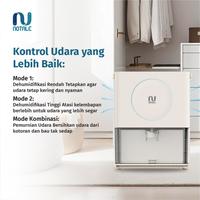 Gambar Notale Duico Dehumidifier With Air Purifier Pembersih Dan Penyerap Lembab Ruangan Penyaring Udara dari PIK88ELEKTRONIK undefined 5 Tokopedia