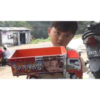 Gambar Miniatur truk oleng Mirip truk Aslinya - wahyu abadi, terpal + lampu dari damarmulan77 undefined 3 Tokopedia