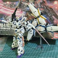 Gambar HGUC Bandai 1/144 Unicorn Gundam destroy mode full armor Repainted dari Gk hobby undefined 4 Tokopedia