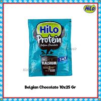 Gambar HiLo Active Protein Renceng isi 10's Susu Usia 19th Ke Atas - Coklat Belgia dari King Grosir Murah undefined 2 Tokopedia