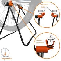 Gambar Paddock Standar Sepeda Bicycle Racks Bike Display Universal Standar Paddock Jagang Cagak Jagrak Tengah Sepeda Standar Mtb Lipat Bmx Roadbike Gunung Gowes Goes Balap Fixie Onthel Langsungan Besi Anak Segitiga Portable Statis Murah Original - hitam merah dari rudyallyzama12 undefined 1 Tokopedia