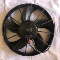 Gambar Extra Fan Extrafan AC Mobil Bus Thermoking 12inchi 12 Volt / 24 Volt Hisap Sedot Pokka - 12 Volt dari DHENAN PRO undefined 3 Tokopedia