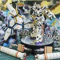 Gambar HGUC Bandai 1/144 Unicorn Gundam destroy mode full armor Repainted dari Gk hobby undefined 1 Tokopedia